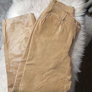 🔥Genuine Leather pants